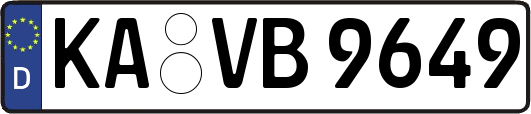 KA-VB9649