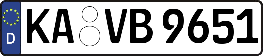 KA-VB9651