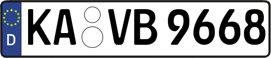 KA-VB9668