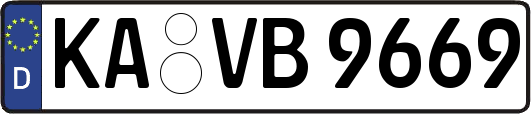 KA-VB9669