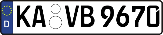 KA-VB9670