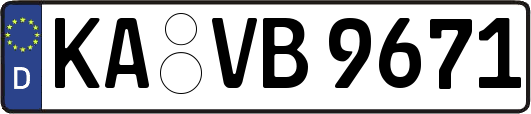 KA-VB9671