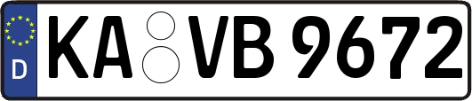 KA-VB9672