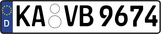KA-VB9674