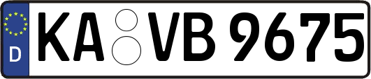 KA-VB9675