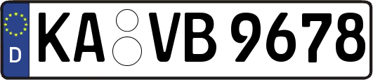 KA-VB9678