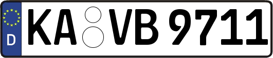 KA-VB9711