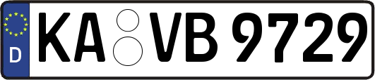KA-VB9729
