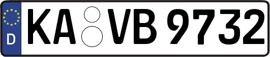 KA-VB9732