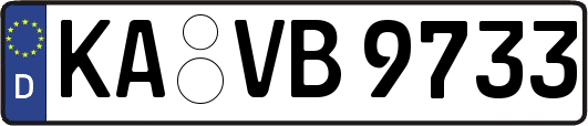 KA-VB9733