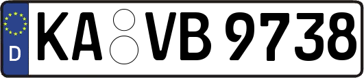 KA-VB9738