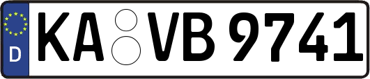 KA-VB9741
