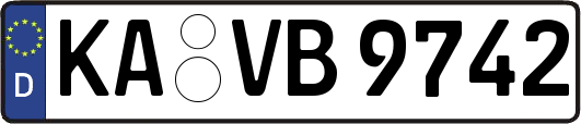 KA-VB9742