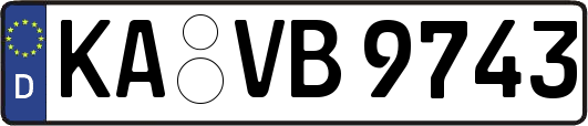KA-VB9743
