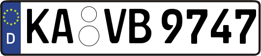 KA-VB9747