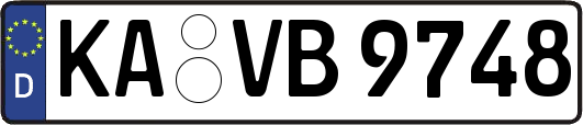 KA-VB9748