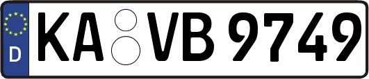 KA-VB9749