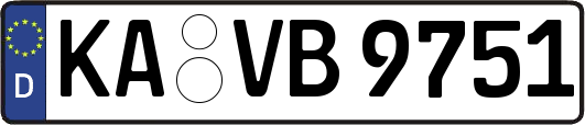 KA-VB9751
