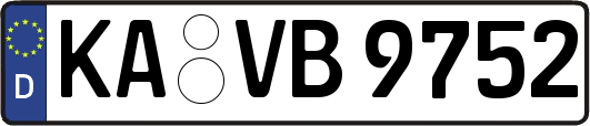 KA-VB9752