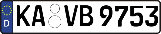 KA-VB9753
