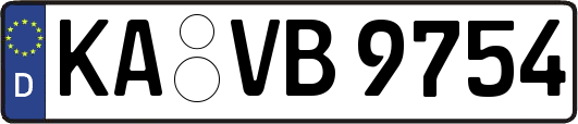 KA-VB9754