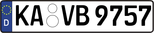 KA-VB9757