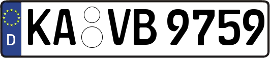 KA-VB9759