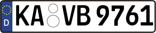 KA-VB9761