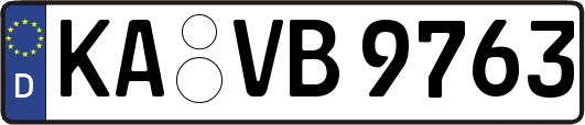KA-VB9763
