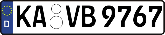 KA-VB9767