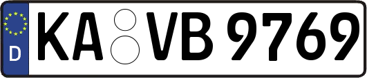 KA-VB9769