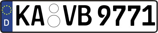 KA-VB9771