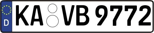 KA-VB9772