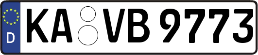 KA-VB9773