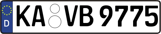 KA-VB9775