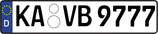 KA-VB9777