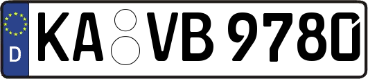 KA-VB9780