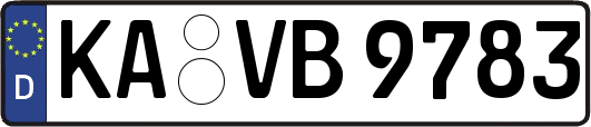 KA-VB9783