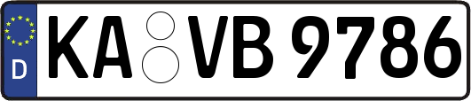 KA-VB9786