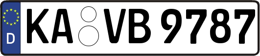 KA-VB9787