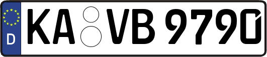 KA-VB9790