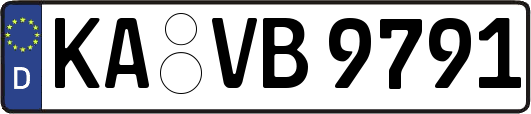 KA-VB9791