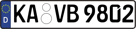 KA-VB9802