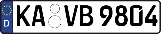 KA-VB9804