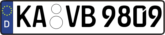 KA-VB9809