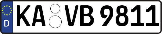 KA-VB9811