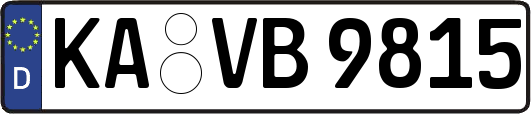 KA-VB9815