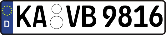 KA-VB9816