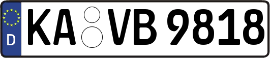 KA-VB9818