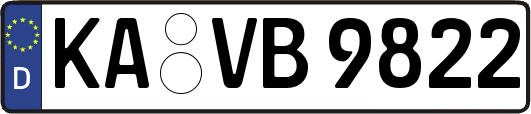 KA-VB9822